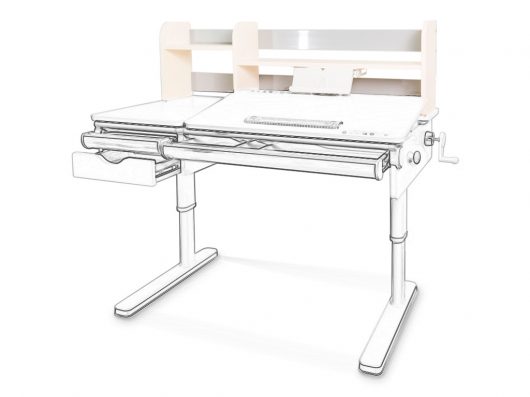 Надстройка BD-670-2  White